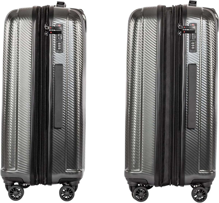 Air Canada Tokyo Hardside Expandable 3-Piece Luggage Set