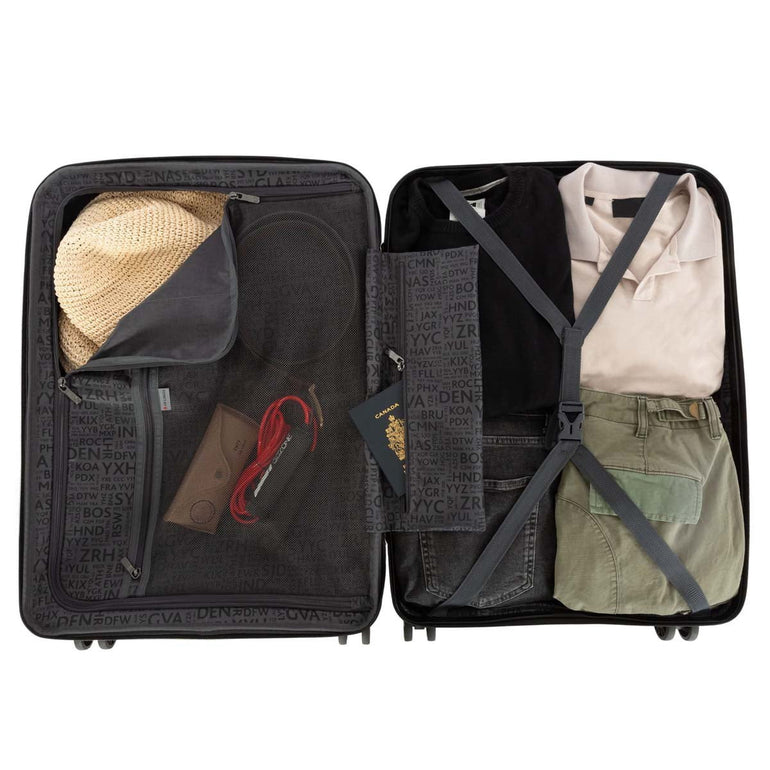 Air Canada Jasper Hardside 3-Piece Luggage Set