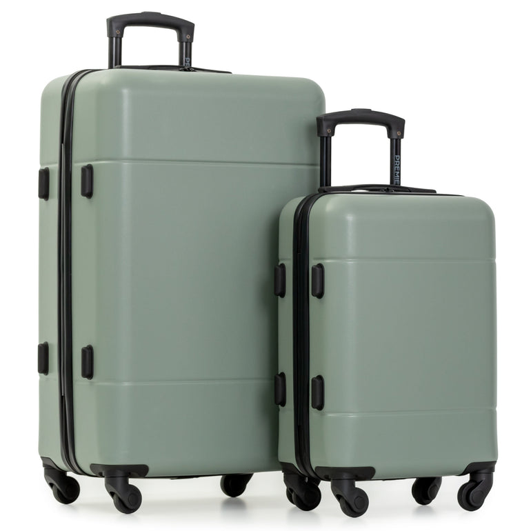 Premier Retreat 2-Piece Hardside Luggage Set (18" & 26")
