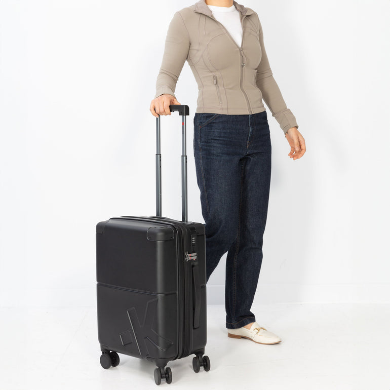 Skross Studio K 20” Hardside Carry-On Luggage with 3 Packing Cubes