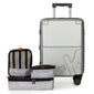 Skross Studio K 20” Hardside Carry-On Luggage with 3 Packing Cubes