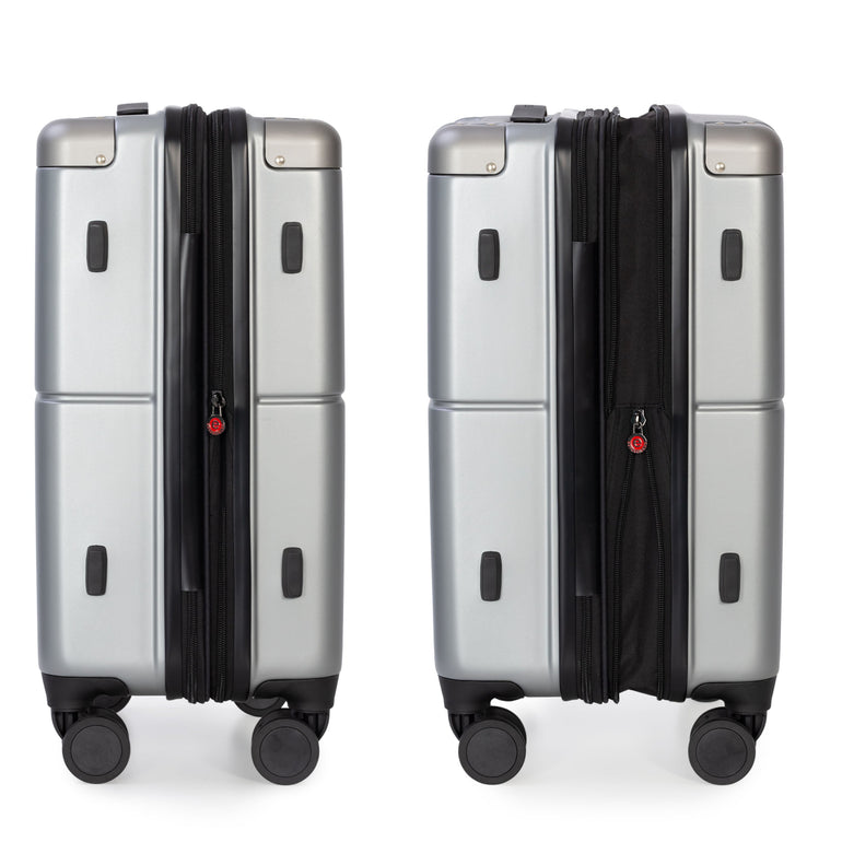 Skross Studio K 20” Hardside Carry-On Luggage with 3 Packing Cubes
