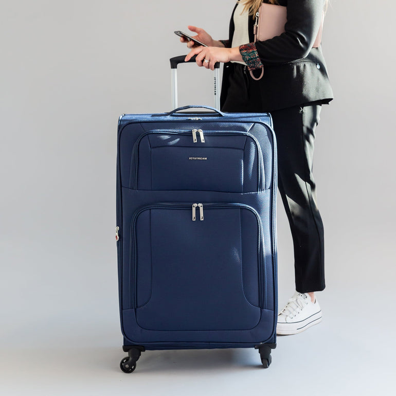 Jetstream 28 Inch Spinner Expandable Luggage