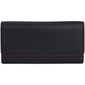 Mancini Sonoma Women’s Quad fold Wallet with Enhanced RFID Protection