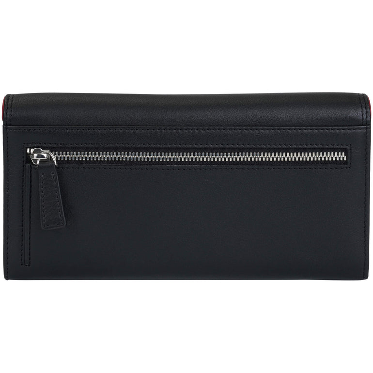 Mancini Sonoma Women’s Quad fold Wallet with Enhanced RFID Protection