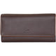 Mancini Sonoma Women’s Quad fold Wallet with Enhanced RFID Protection