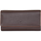 Mancini Sonoma Women’s Quad fold Wallet with Enhanced RFID Protection