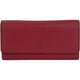 Mancini Sonoma Women’s Quad fold Wallet with Enhanced RFID Protection