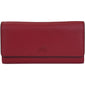 Mancini Sonoma Women’s Quad fold Wallet with Enhanced RFID Protection