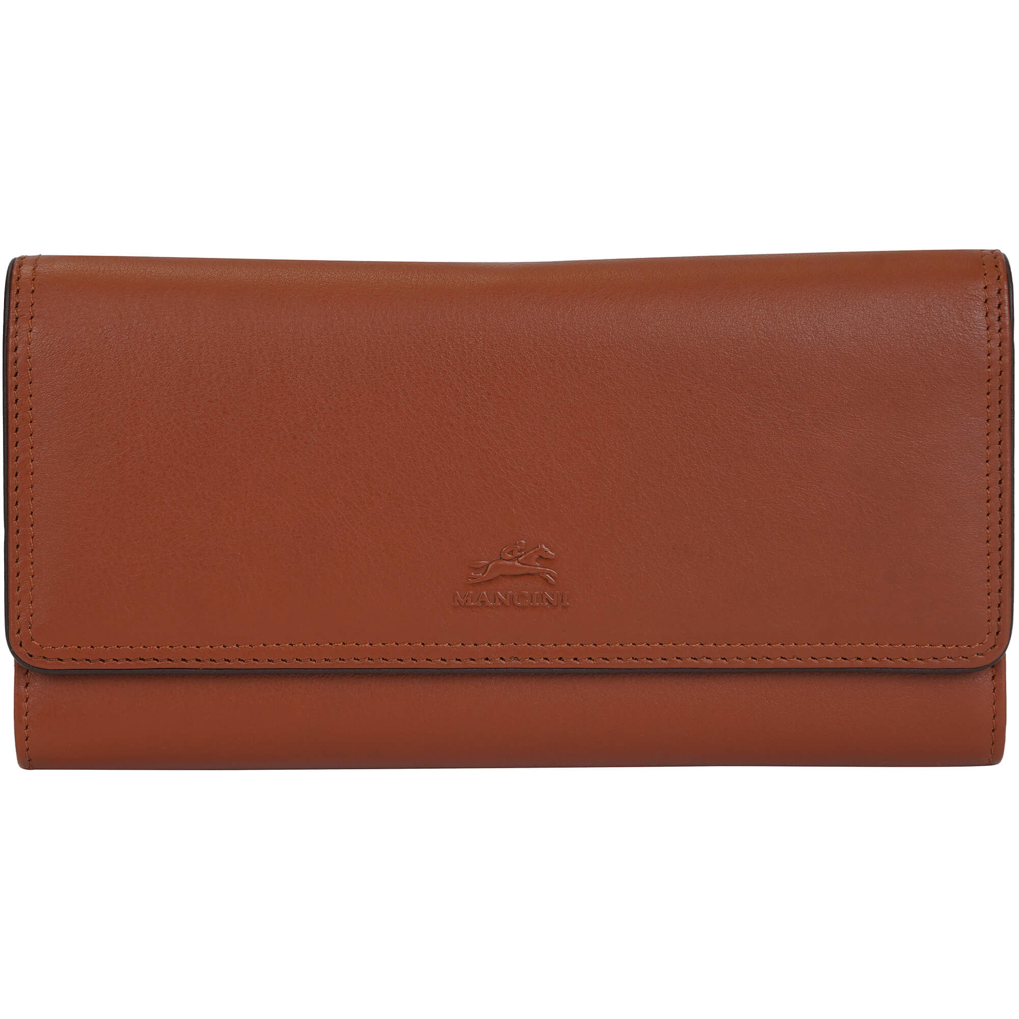 Mancini Sonoma Women’s Quad fold Wallet with Enhanced RFID Protection