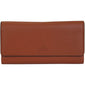 Mancini Sonoma Women’s Quad fold Wallet with Enhanced RFID Protection