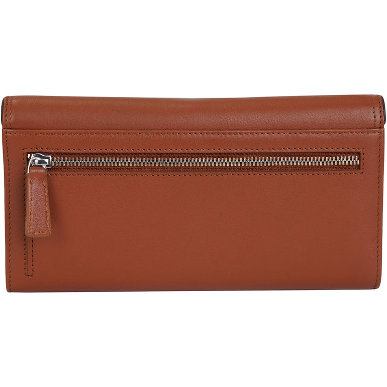 Mancini Sonoma Women’s Quad fold Wallet with Enhanced RFID Protection
