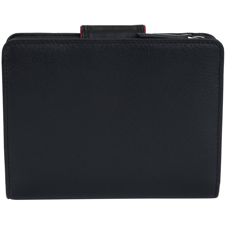 Mancini Sonoma Women’s Medium Clutch Wallet with Enhanced RFID Protection