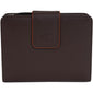 Mancini Sonoma Women’s Medium Clutch Wallet with Enhanced RFID Protection