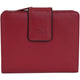 Mancini Sonoma Women’s Medium Clutch Wallet with Enhanced RFID Protection