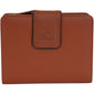 Mancini Sonoma Women’s Medium Clutch Wallet with Enhanced RFID Protection