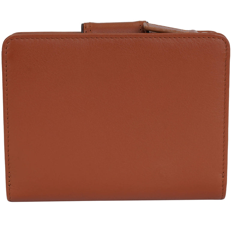 Mancini Sonoma Women’s Medium Clutch Wallet with Enhanced RFID Protection