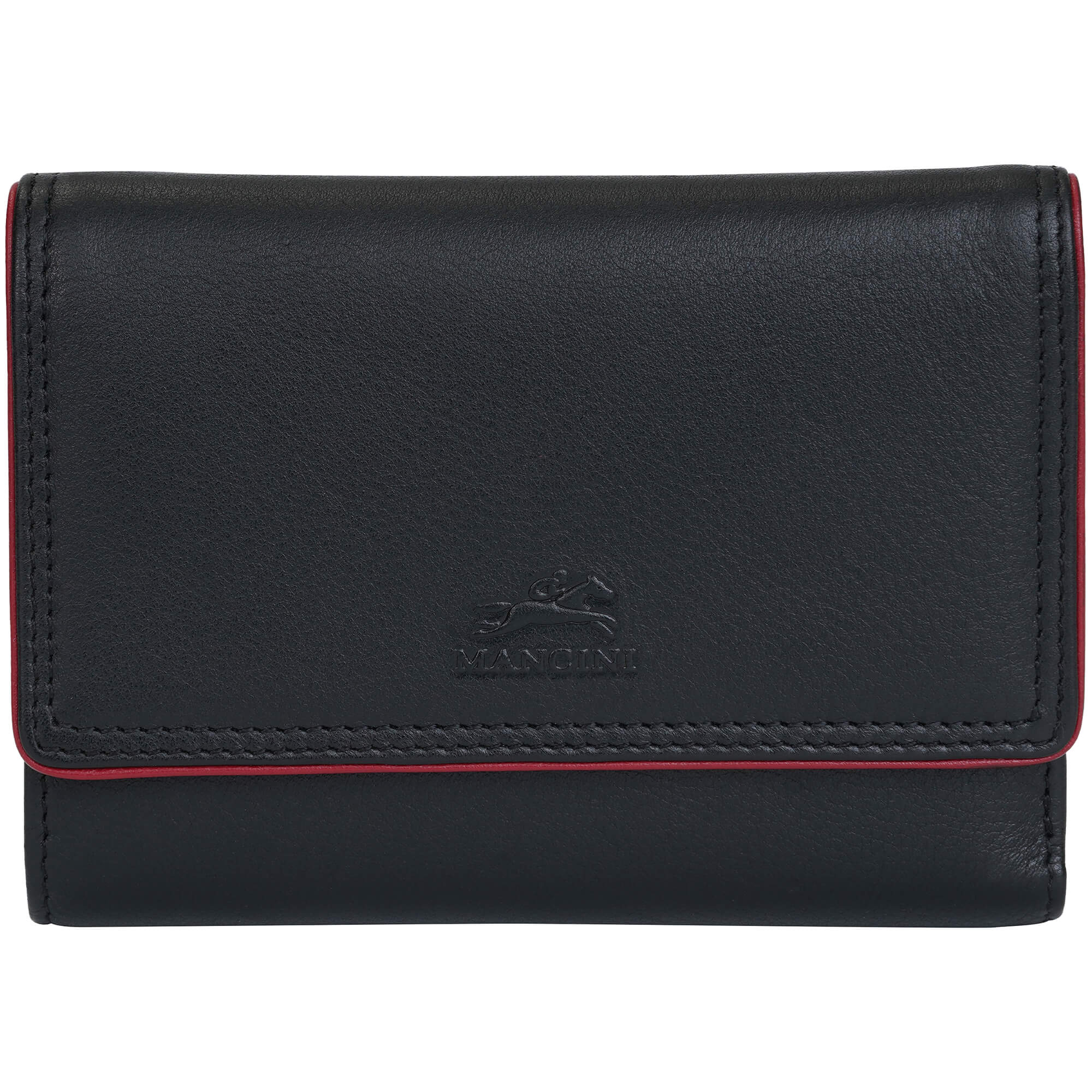 Mancini Sonoma Women’s Medium Clutch Wallet with Enhanced RFID Protection