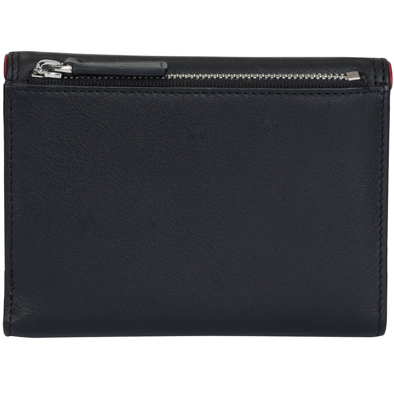 Mancini Sonoma Women’s Medium Clutch Wallet with Enhanced RFID Protection