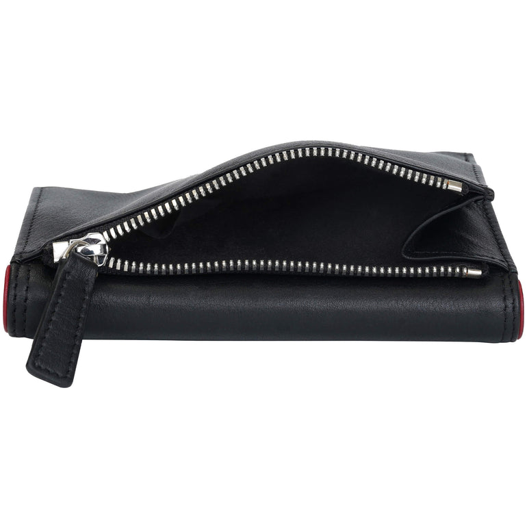 Mancini Sonoma Women’s Medium Clutch Wallet with Enhanced RFID Protection