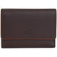 Mancini Sonoma Women’s Medium Clutch Wallet with Enhanced RFID Protection