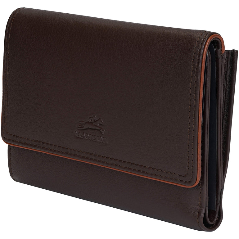 Mancini Sonoma Women’s Medium Clutch Wallet with Enhanced RFID Protection