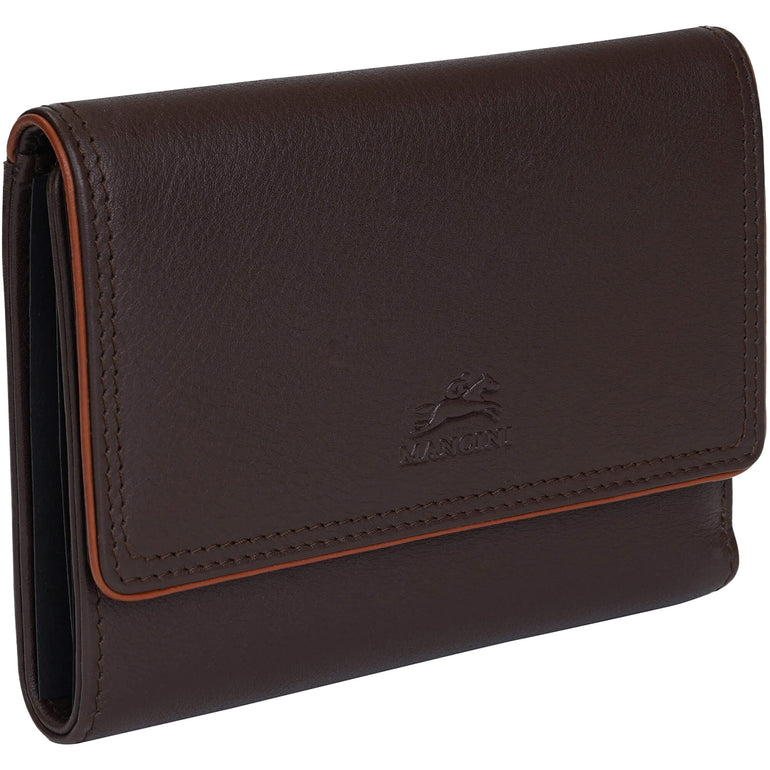 Mancini Sonoma Women’s Medium Clutch Wallet with Enhanced RFID Protection