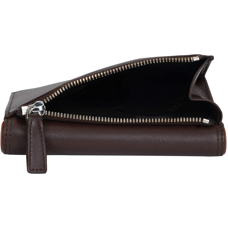 Mancini Sonoma Women’s Medium Clutch Wallet with Enhanced RFID Protection