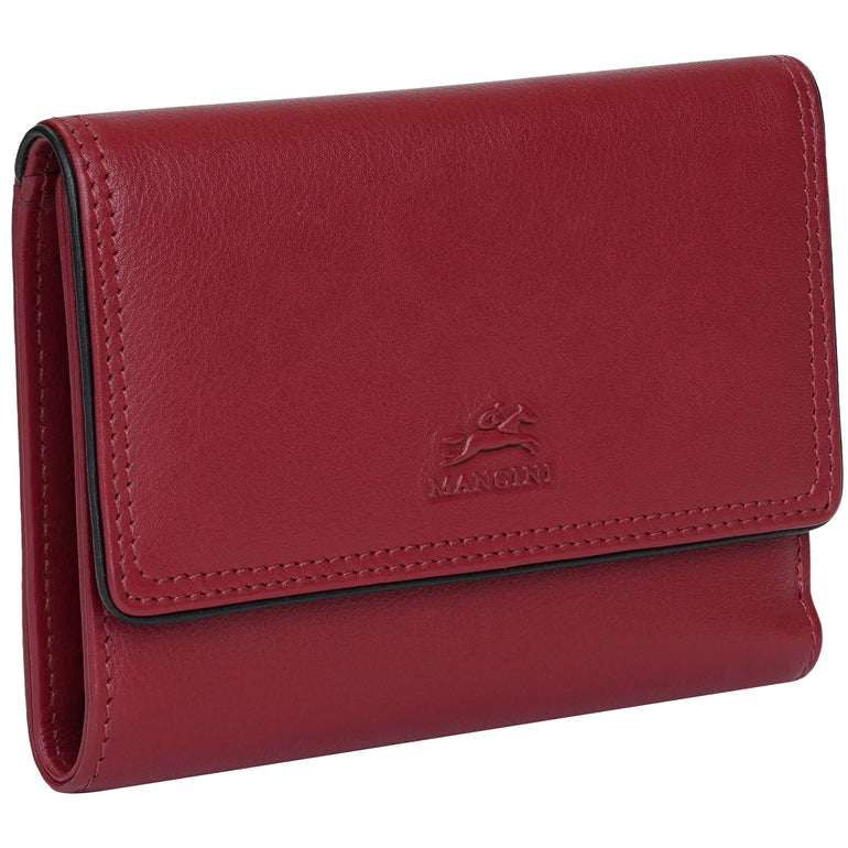 Mancini Sonoma Women’s Medium Clutch Wallet with Enhanced RFID Protection