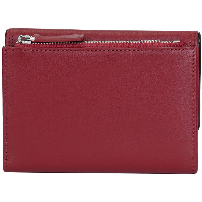 Mancini Sonoma Women’s Medium Clutch Wallet with Enhanced RFID Protection