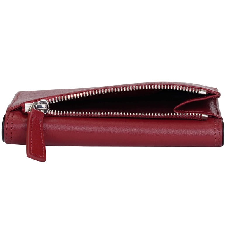 Mancini Sonoma Women’s Medium Clutch Wallet with Enhanced RFID Protection