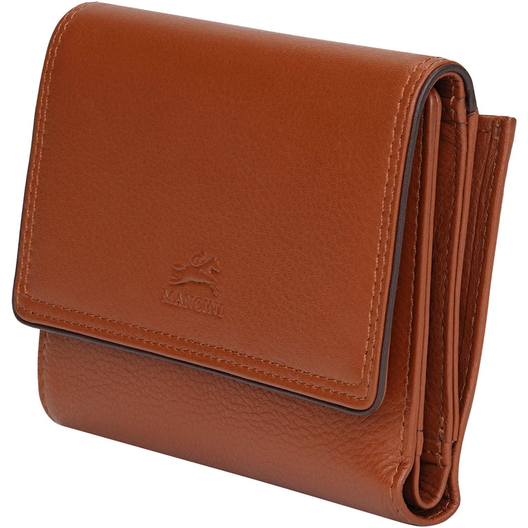 Mancini Sonoma Women’s Medium Clutch Wallet with Enhanced RFID Protection