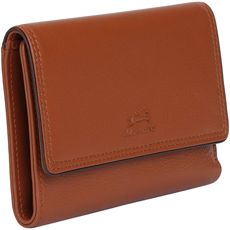 Mancini Sonoma Women’s Medium Clutch Wallet with Enhanced RFID Protection