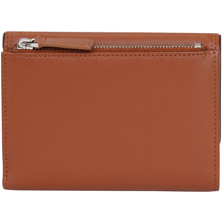Mancini Sonoma Women’s Medium Clutch Wallet with Enhanced RFID Protection