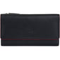 Mancini Sonoma Women’s Medium Clutch Wallet with Enhanced RFID Protection