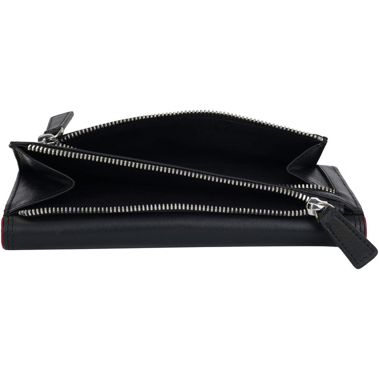 Mancini Sonoma Women’s Medium Clutch Wallet with Enhanced RFID Protection