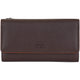 Mancini Sonoma Women’s Medium Clutch Wallet with Enhanced RFID Protection