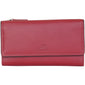 Mancini Sonoma Women’s Medium Clutch Wallet with Enhanced RFID Protection