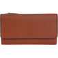 Mancini Sonoma Women’s Medium Clutch Wallet with Enhanced RFID Protection