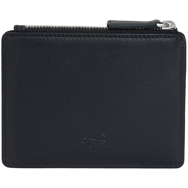 Mancini Sonoma Women’s Card Case with Enhanced RFID Protection