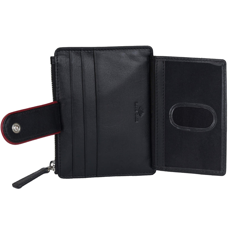 Mancini Sonoma Women’s Card Case with Enhanced RFID Protection