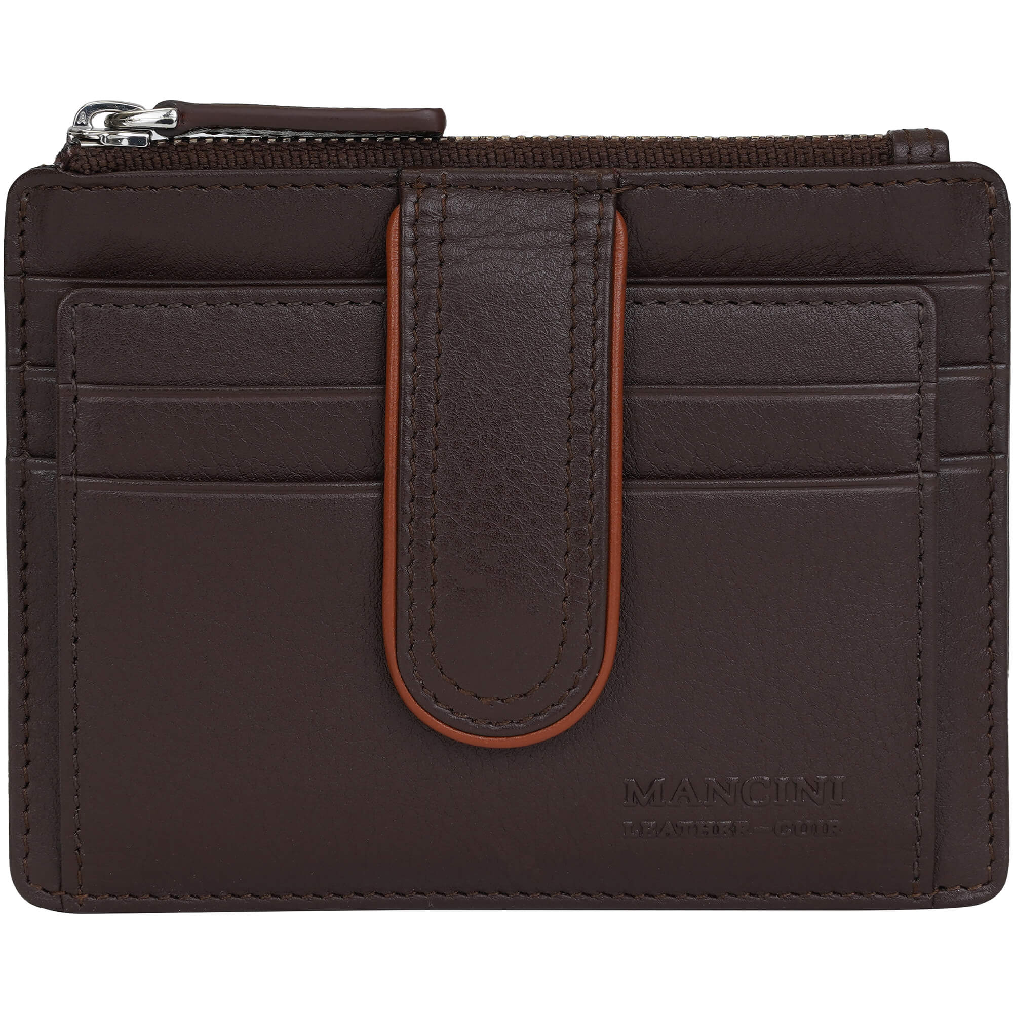Mancini Sonoma Women’s Card Case with Enhanced RFID Protection