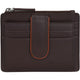 Mancini Sonoma Women’s Card Case with Enhanced RFID Protection