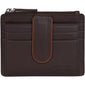 Mancini Sonoma Women’s Card Case with Enhanced RFID Protection