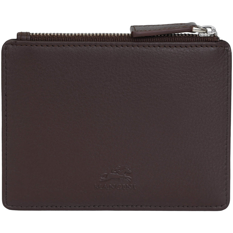 Mancini Sonoma Women’s Card Case with Enhanced RFID Protection