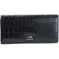 Mancini Croco2 Women’s Trifold Wallet with Enhanced RFID Security