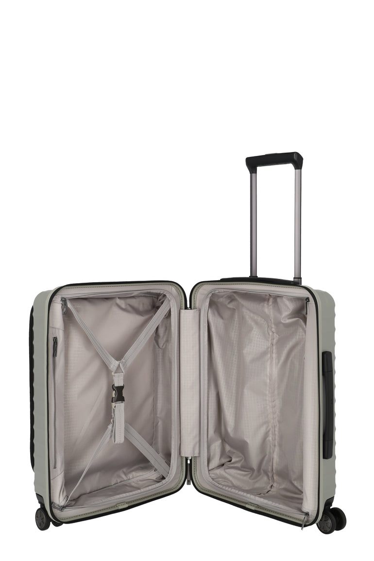 Titan LITRON Trolley S with Front Pocket Carry-On Luggage