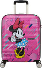 American Tourister Disney Wavebreaker Carry-On Spinner Luggage - Minnie Future Pop