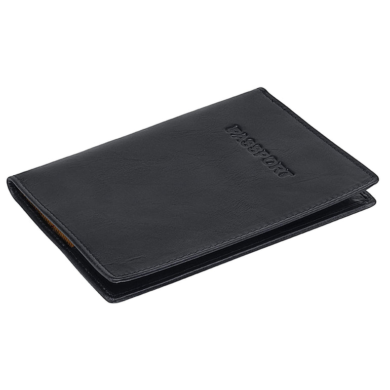 Mancini CASABLANCA RFID Secure Passport Holder