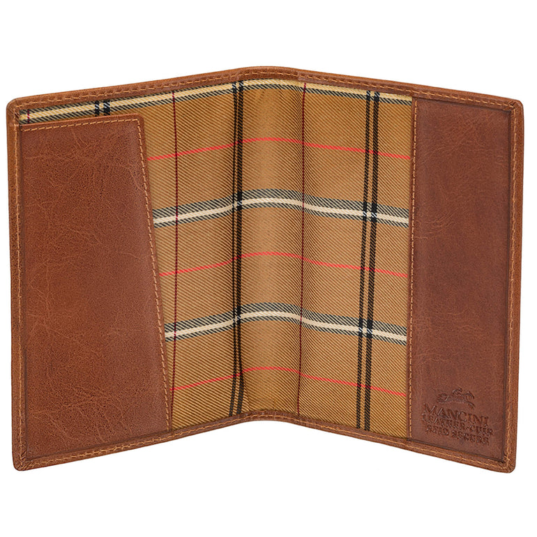 Mancini CASABLANCA RFID Secure Passport Holder